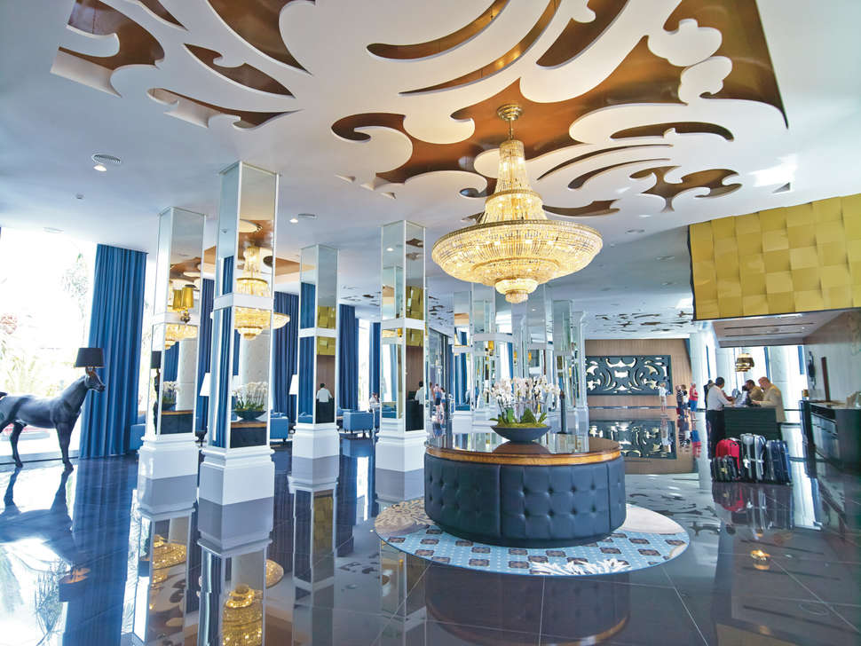 Een foto van de faciliteiten bij Riu Palace Meloneras