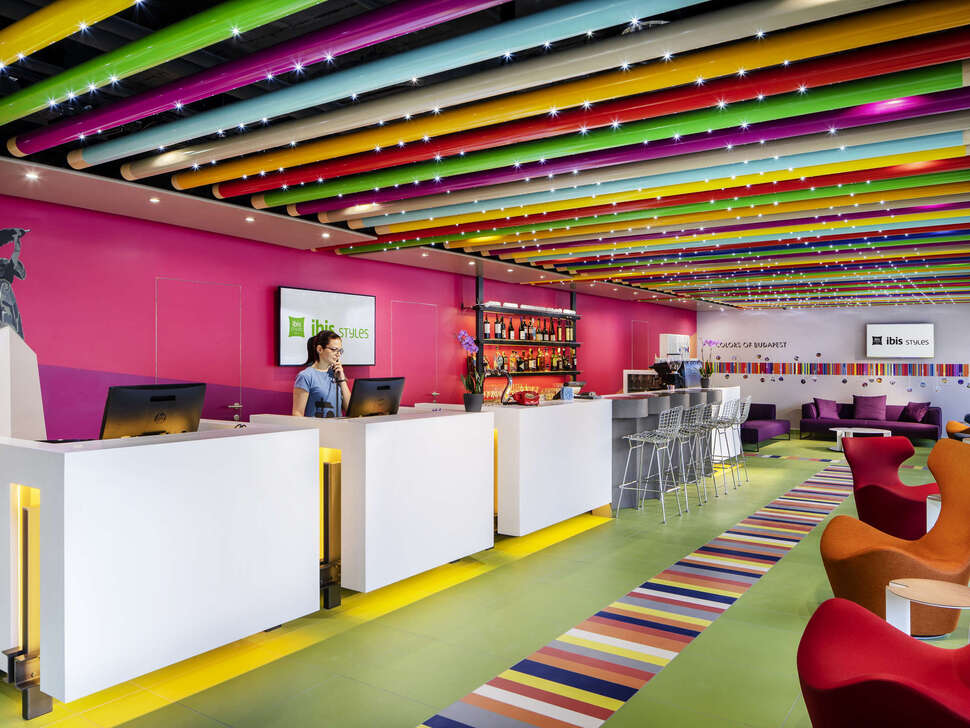 Een foto van Ibis Styles Budapest Citywest