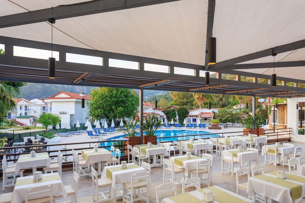 Een foto van Oludeniz Beach Resort by Z Hotels