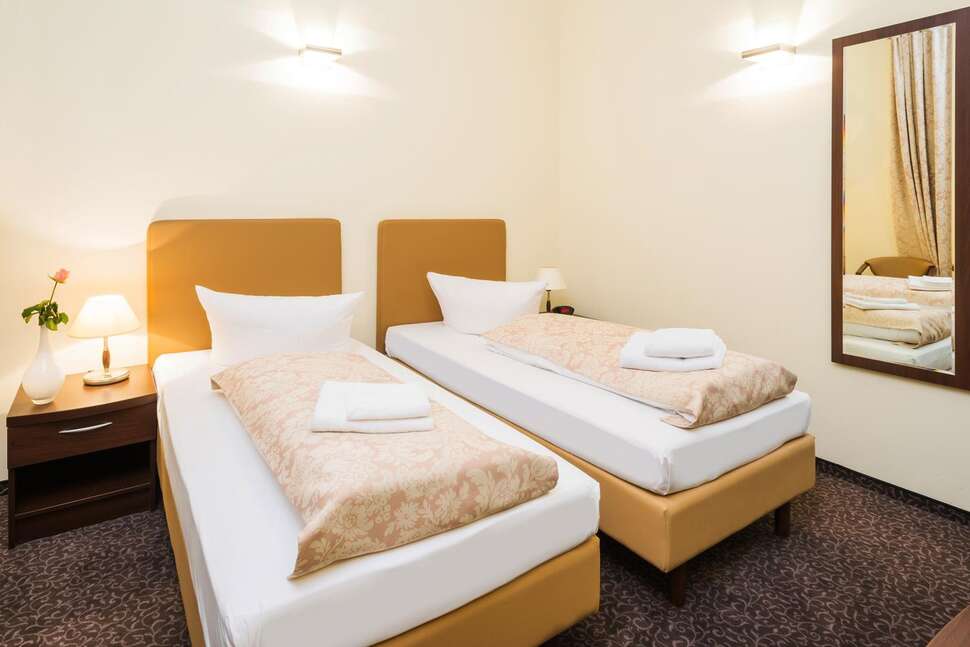 Een foto van Upper Room Hotel