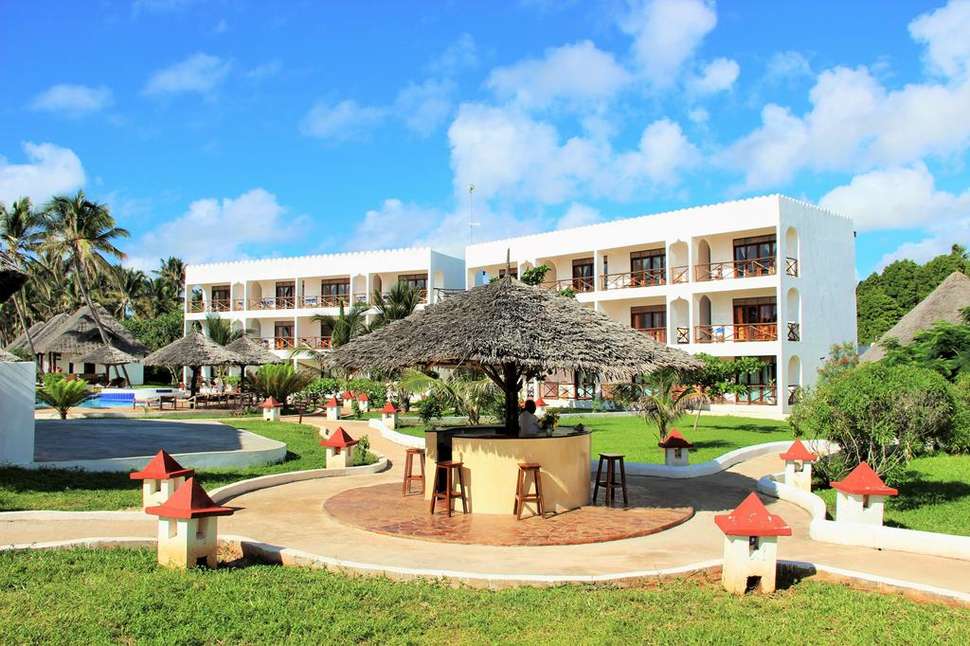 Een foto van de faciliteiten bij Reef & Beach Resort