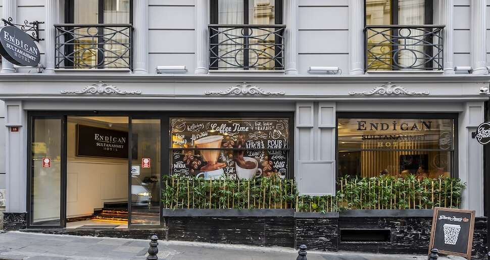 Een foto van Endican Sultanahmet Hotel