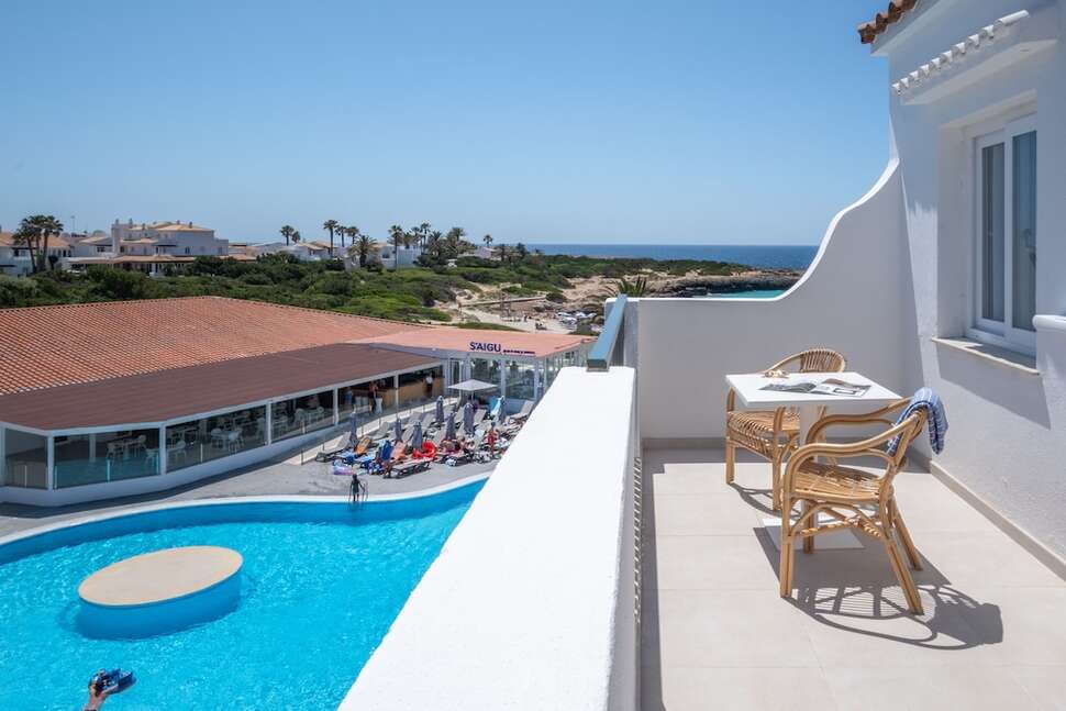 Een foto van Carema Beach Menorca