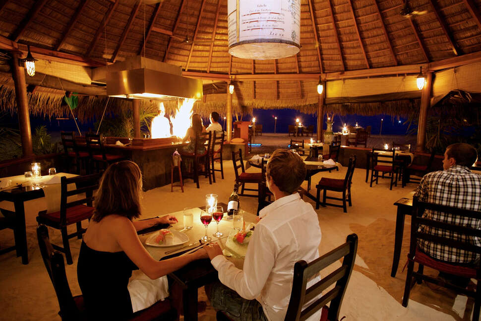 Een foto van de faciliteiten bij Kuredu Island Resort