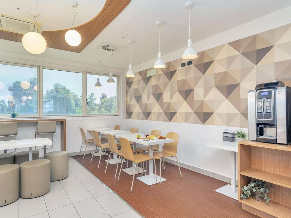 Een foto van B&B Hotel Milano Cenisio Garibaldi