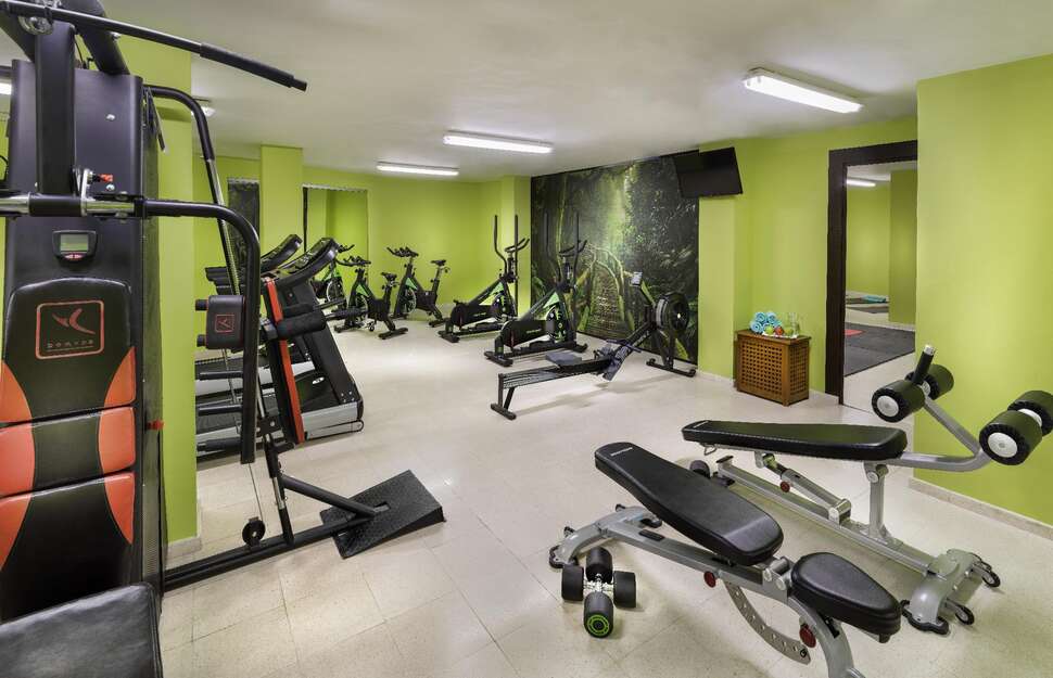 Een foto van de faciliteiten bij Regency Country Club Appartementen & Suites
