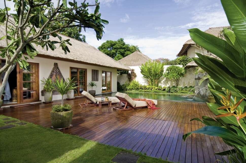 Ein Foto Belmond Jimbaran Puri Bali
