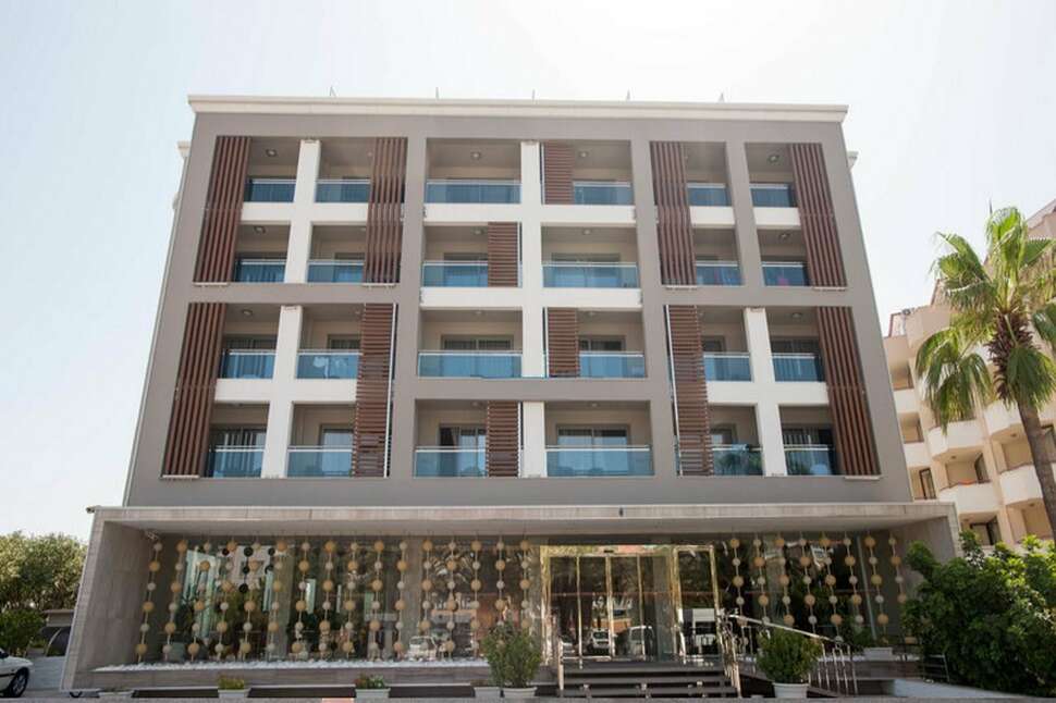 Ein Foto Sunrise Hotel