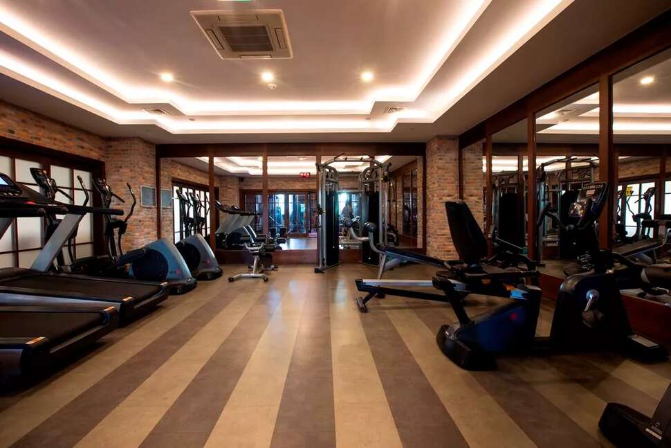 Een foto van de faciliteiten bij Orange County Resort Hotel Belek