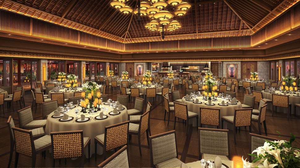 Een foto van de faciliteiten bij Hyatt Regency Bali