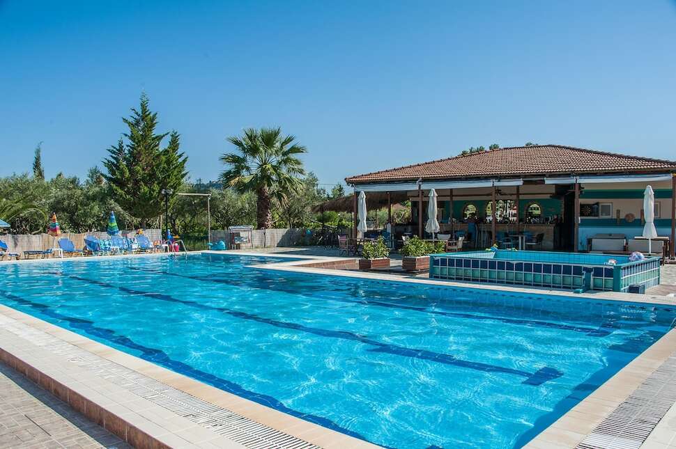 Een foto van een overzicht van Zante Nest Studios & Appartementen