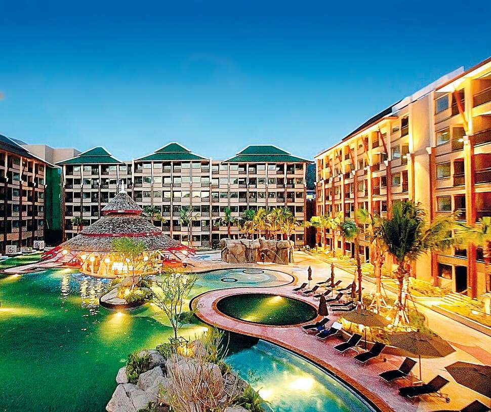Ein Foto Novotel Phuket Vintage Park Resort