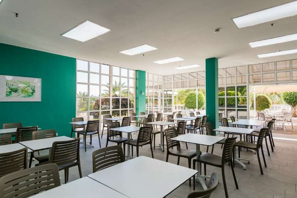Een foto van de faciliteiten bij Hotel New Folias