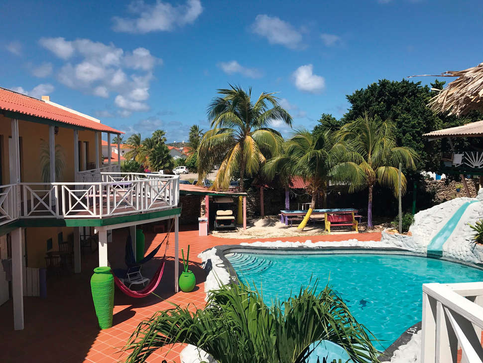 Ein Foto Rancho el Sobrino & Blue View Apartments