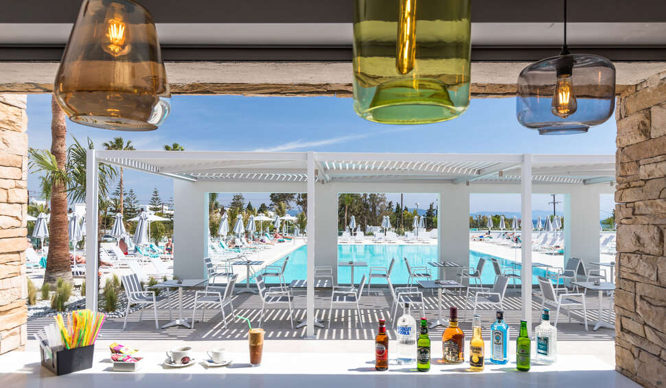 Een foto van de faciliteiten bij Blue Lagoon Ocean