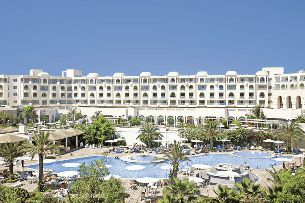 Een foto van El Mouradi Hammamet Resort