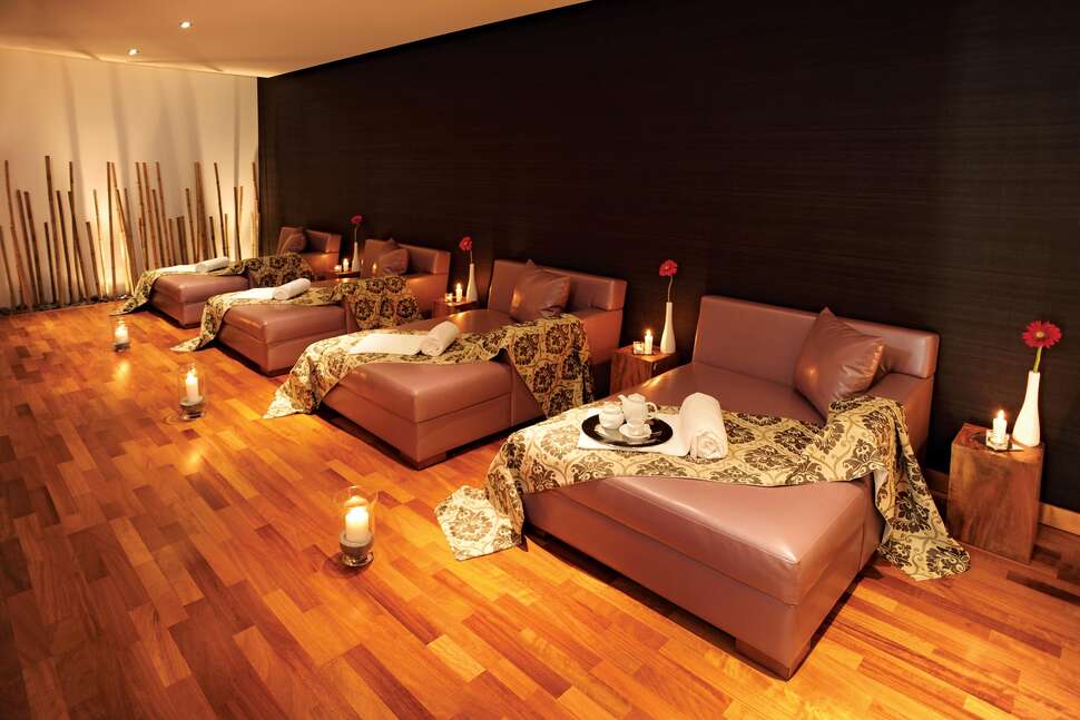 Een foto van de faciliteiten bij Belmar Spa & Beach Resort