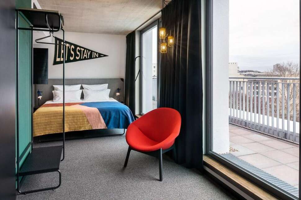 Een foto van The Social Hub Berlin