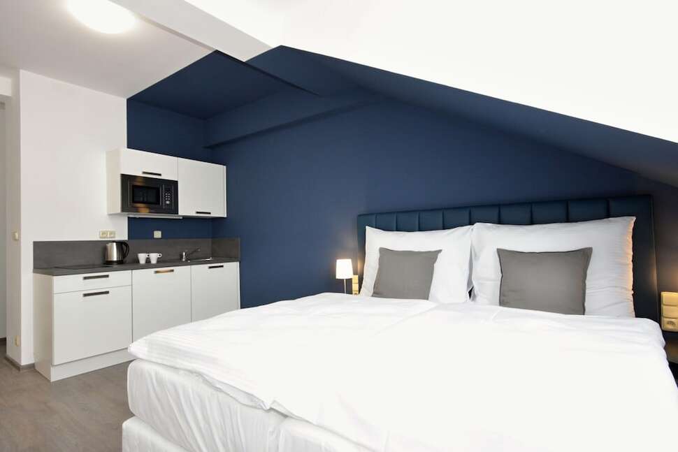 Ein Foto Alveo Suites