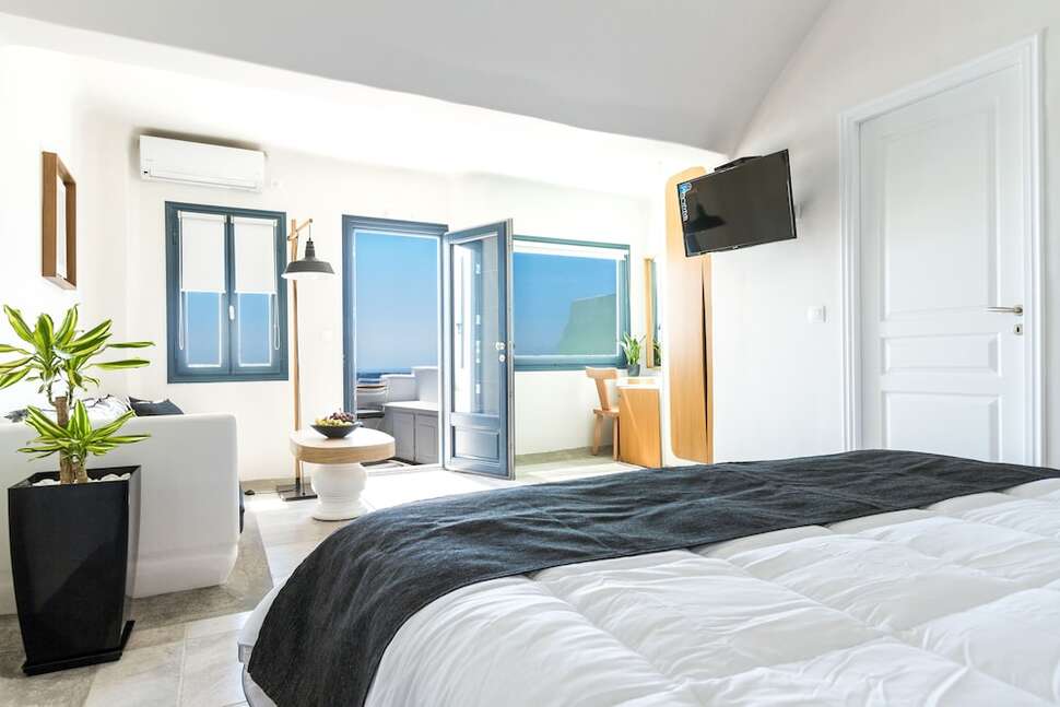 Een foto van een overzicht van Amaze Suites