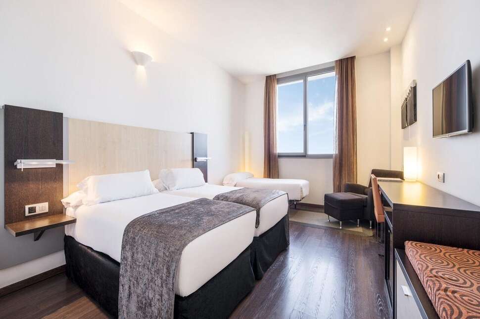 Een foto van Hotel Ilunion Aqua 4