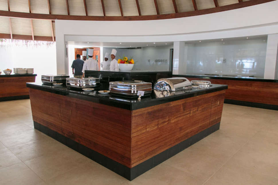 Ein Foto von den Einrichtungen im Summer Island Maldives