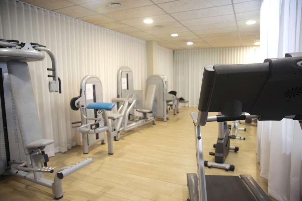 Een foto van de faciliteiten bij Eurosalou Hotel & Spa