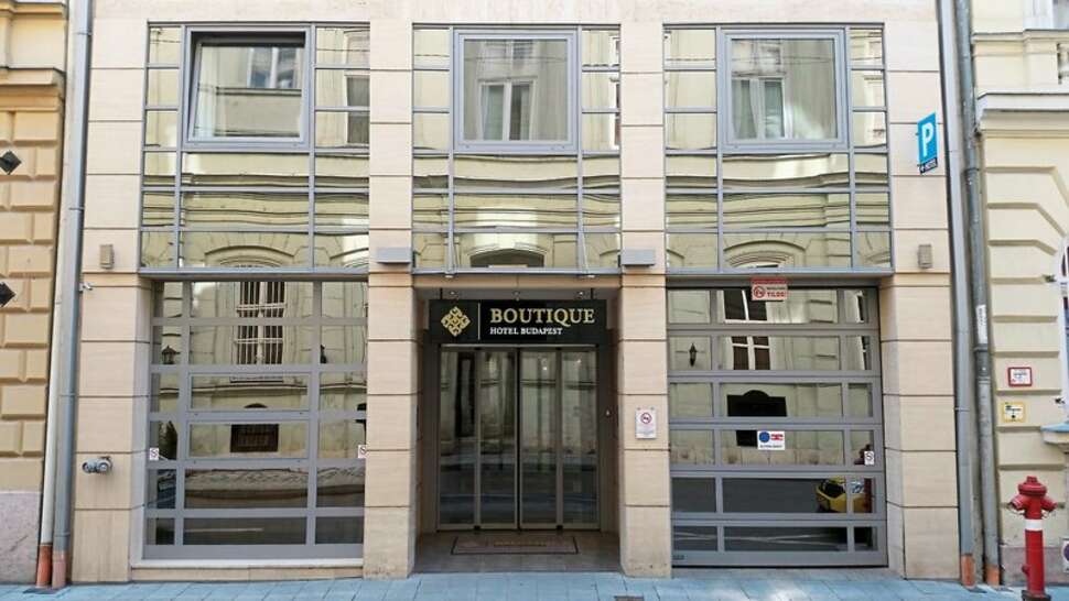 Ein Foto Charm Hotel Budapest