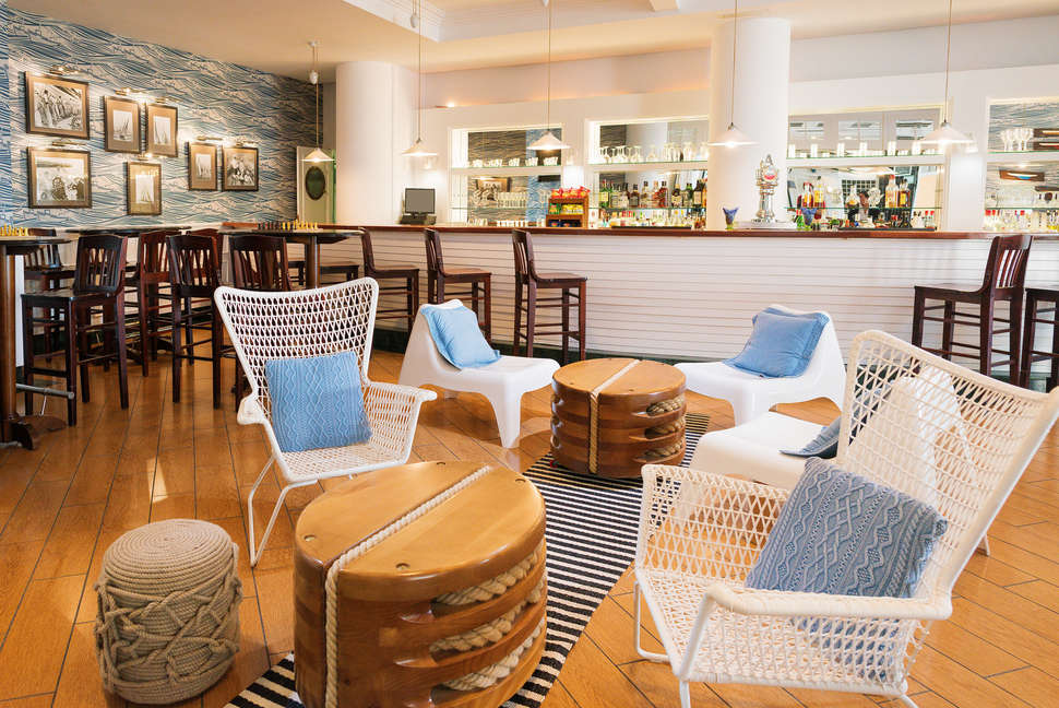 Een foto van de faciliteiten bij Hotel Marina Suites