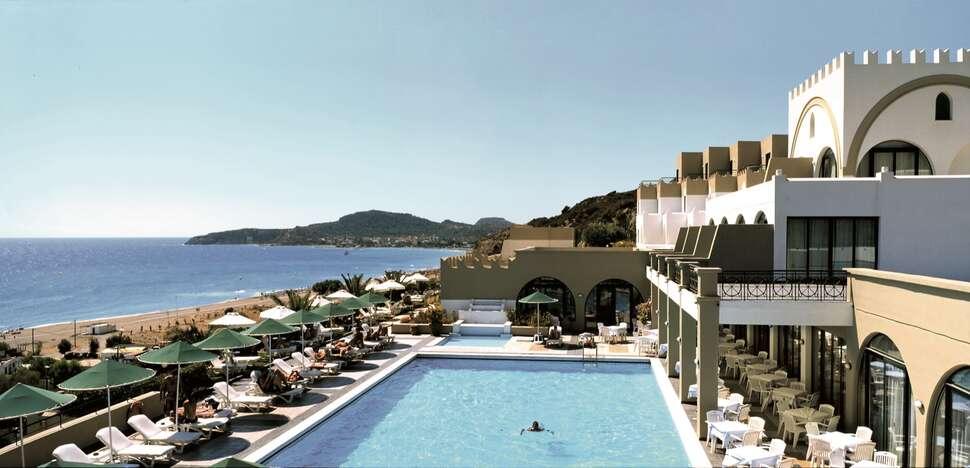 Een foto van Calypso Palace Hotel