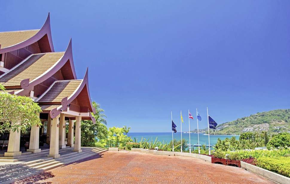 Ein Foto Novotel Phuket Resort