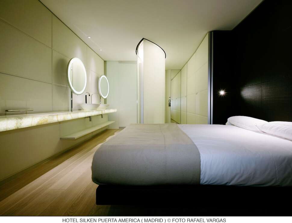 Een foto van Hotel Puerta America Madrid