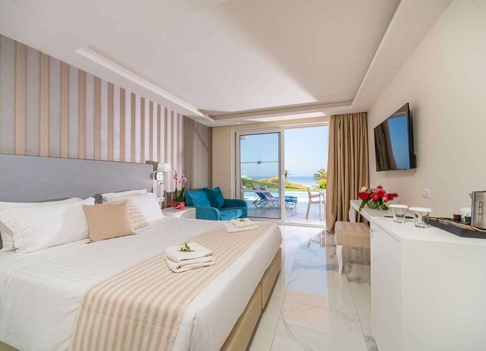 Ein Foto Hotel Ibiscus Corfu