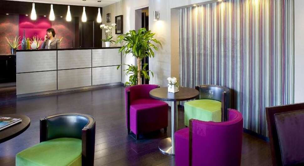 Een foto van het interieur van Jack's Hotel