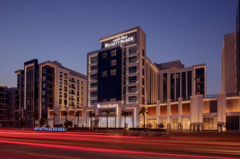 Een foto van Hyatt Place Dubai Jumeirah Hotel & Residences