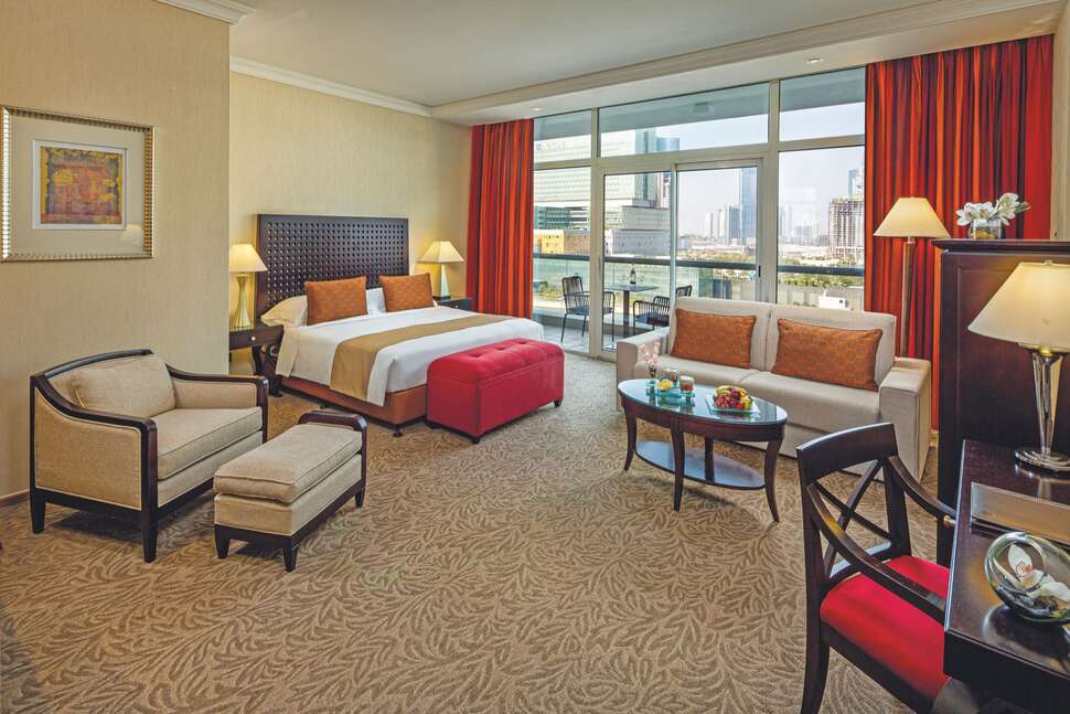 Een foto van Beach Rotana