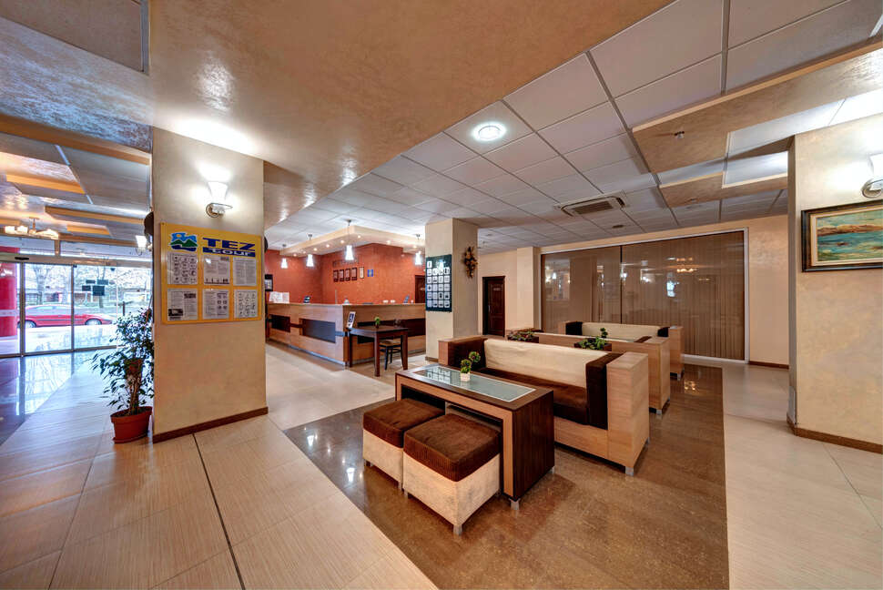 Een foto van Hotel Esperanto