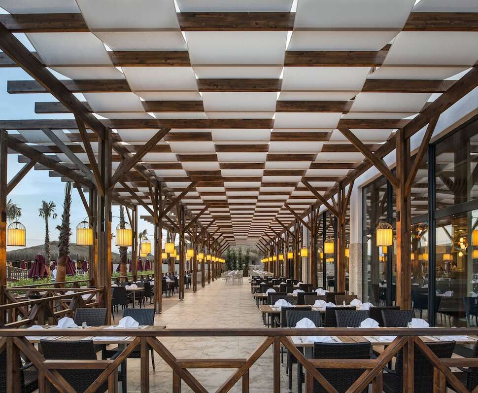 Een foto van de faciliteiten bij Aska Lara Resort & Spa