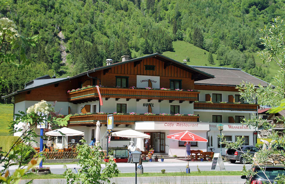 Een foto van Landgasthof Hotel Wasserfall