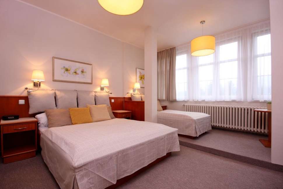 Een foto van Hotel Snezka