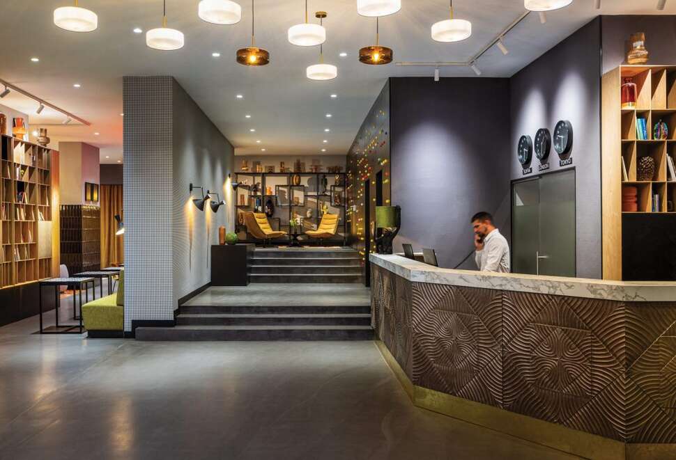 Een foto van Hotel Rila