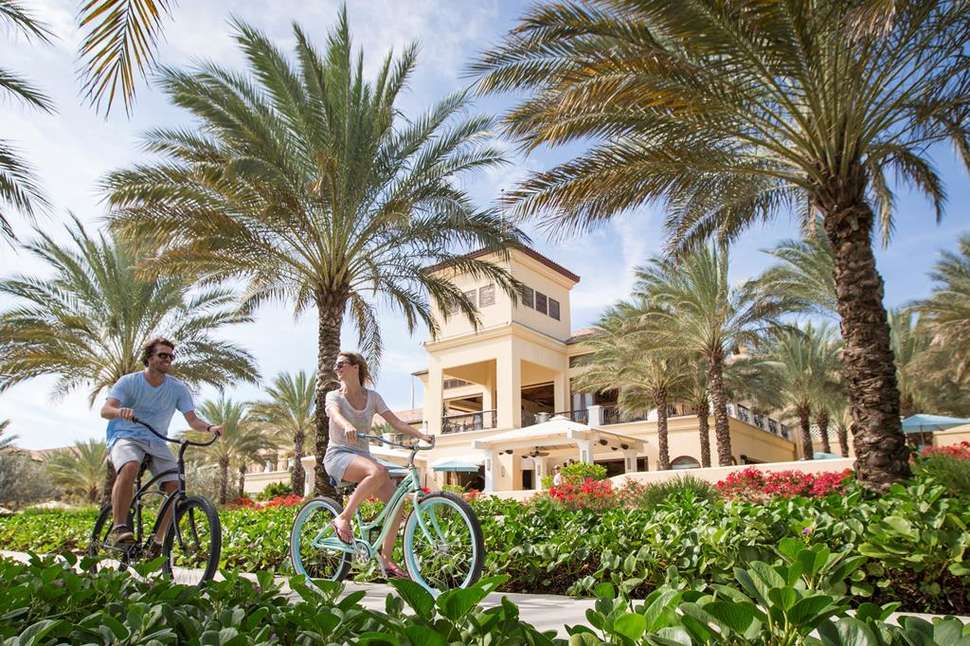 Ein Foto von der Außenansicht des Sandals Royal Curacao