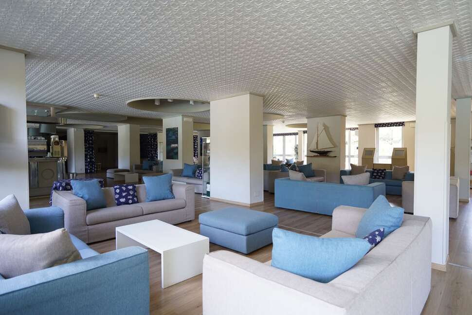 Een foto van het interieur van Residence Le Acacie
