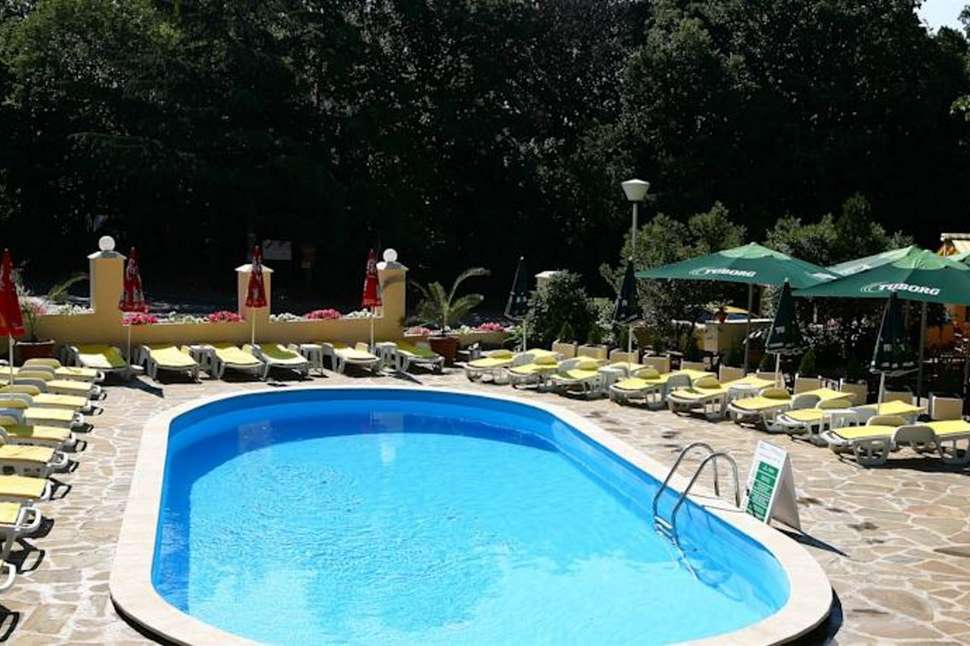 Ein Foto Hotel Gradina
