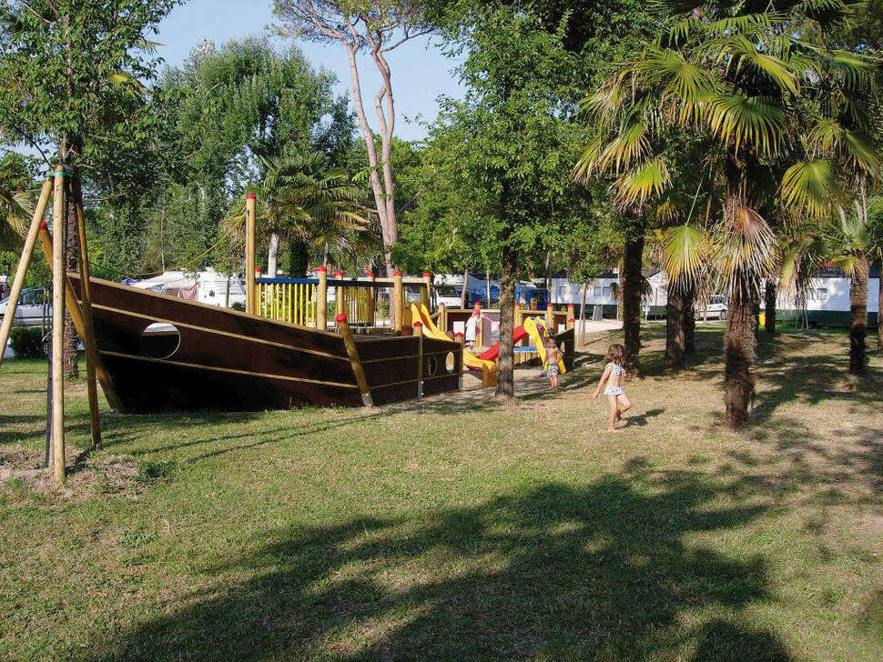 Een foto van de faciliteiten bij Camping Laguna Village