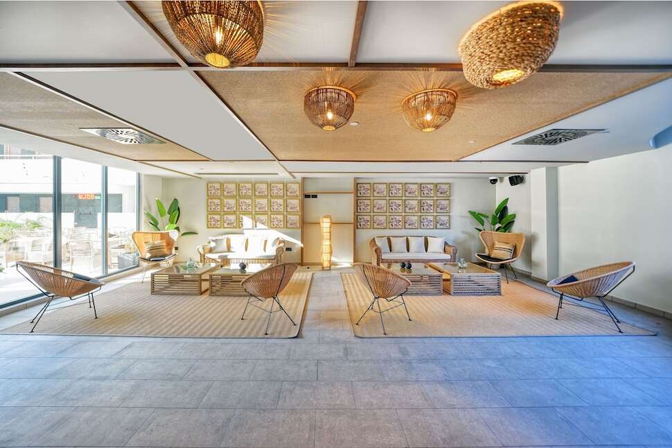 Een foto van de faciliteiten bij Hovima Suites Costa Adeje