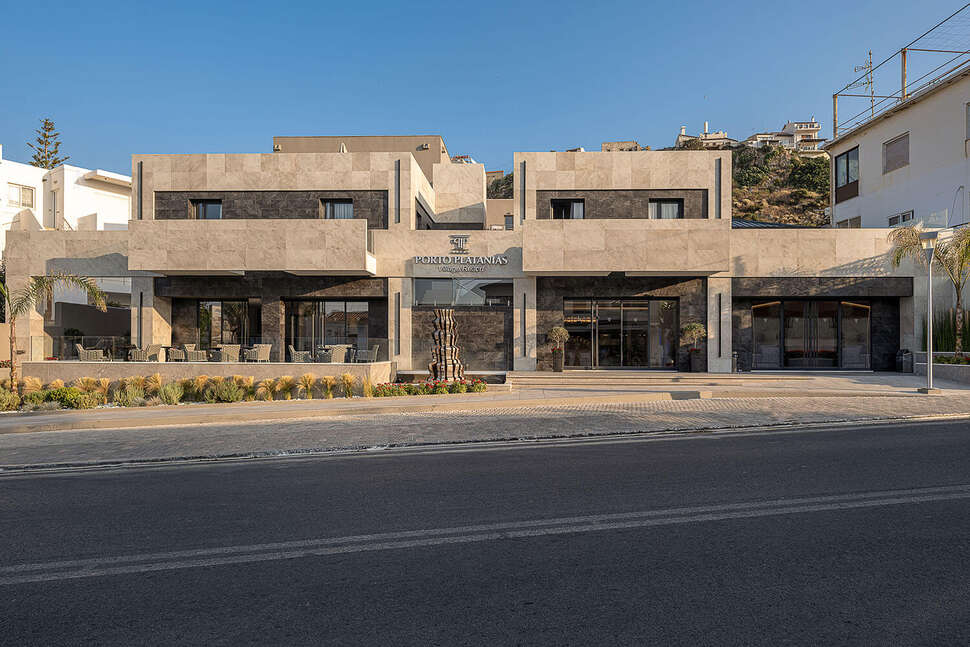 Een foto van Porto Platanias Village Resort