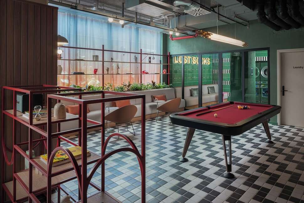 Een foto van The Social Hub Rome