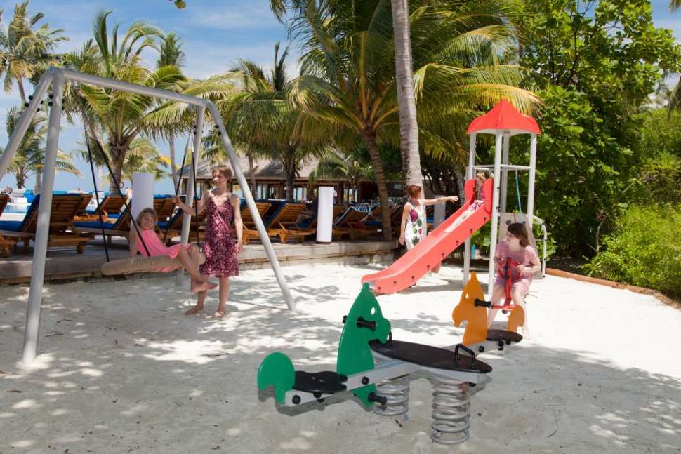 Een foto van de faciliteiten bij Meeru Island Resort & Spa