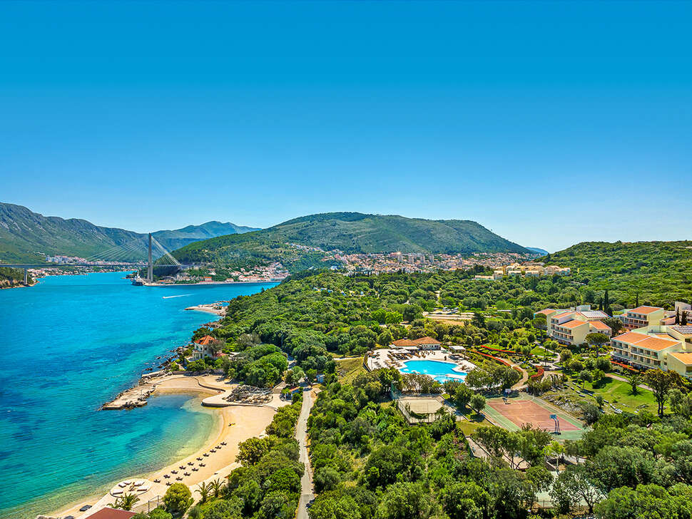 Een foto van Club Dubrovnik Sunny Hotel